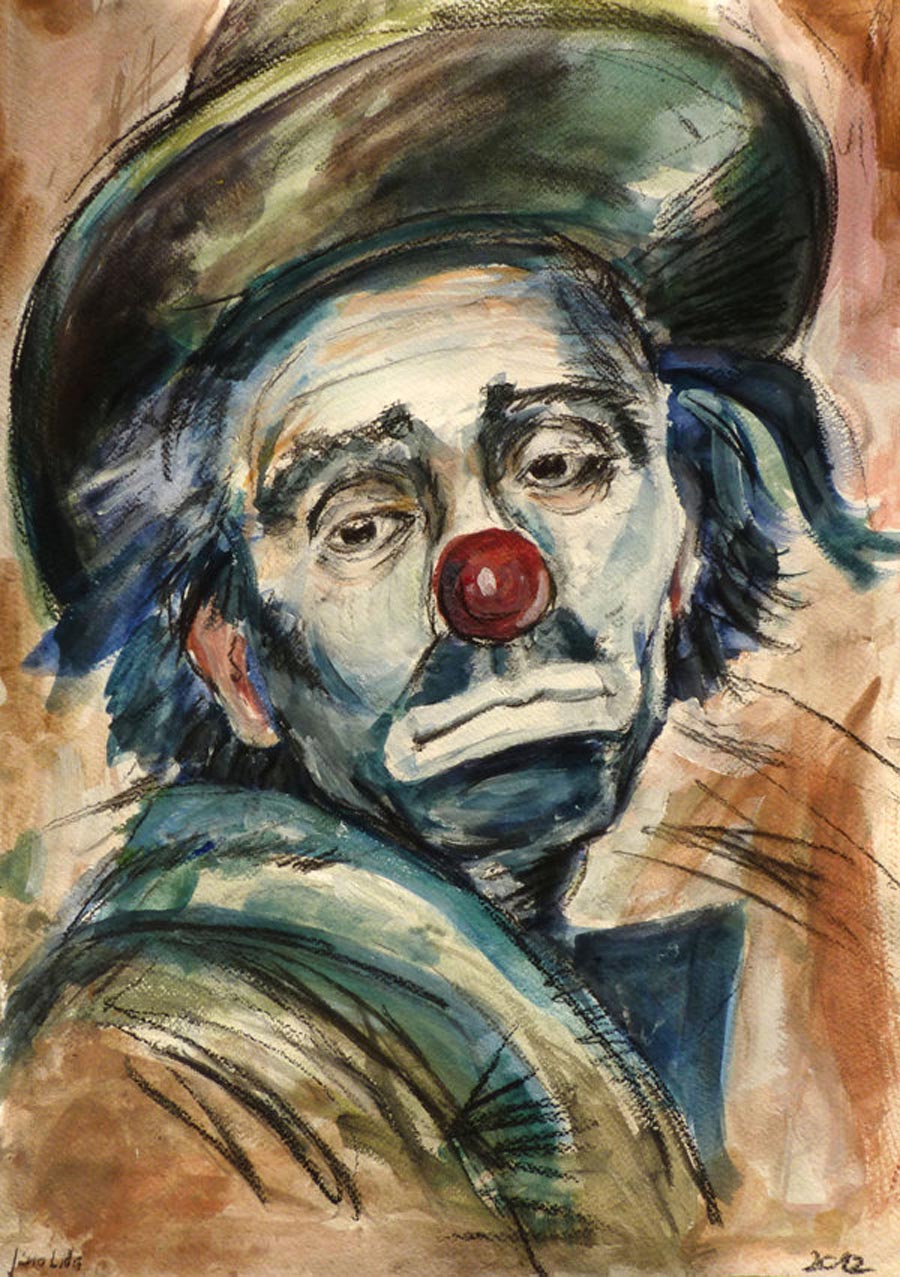 TuroRudolph Sad Clown